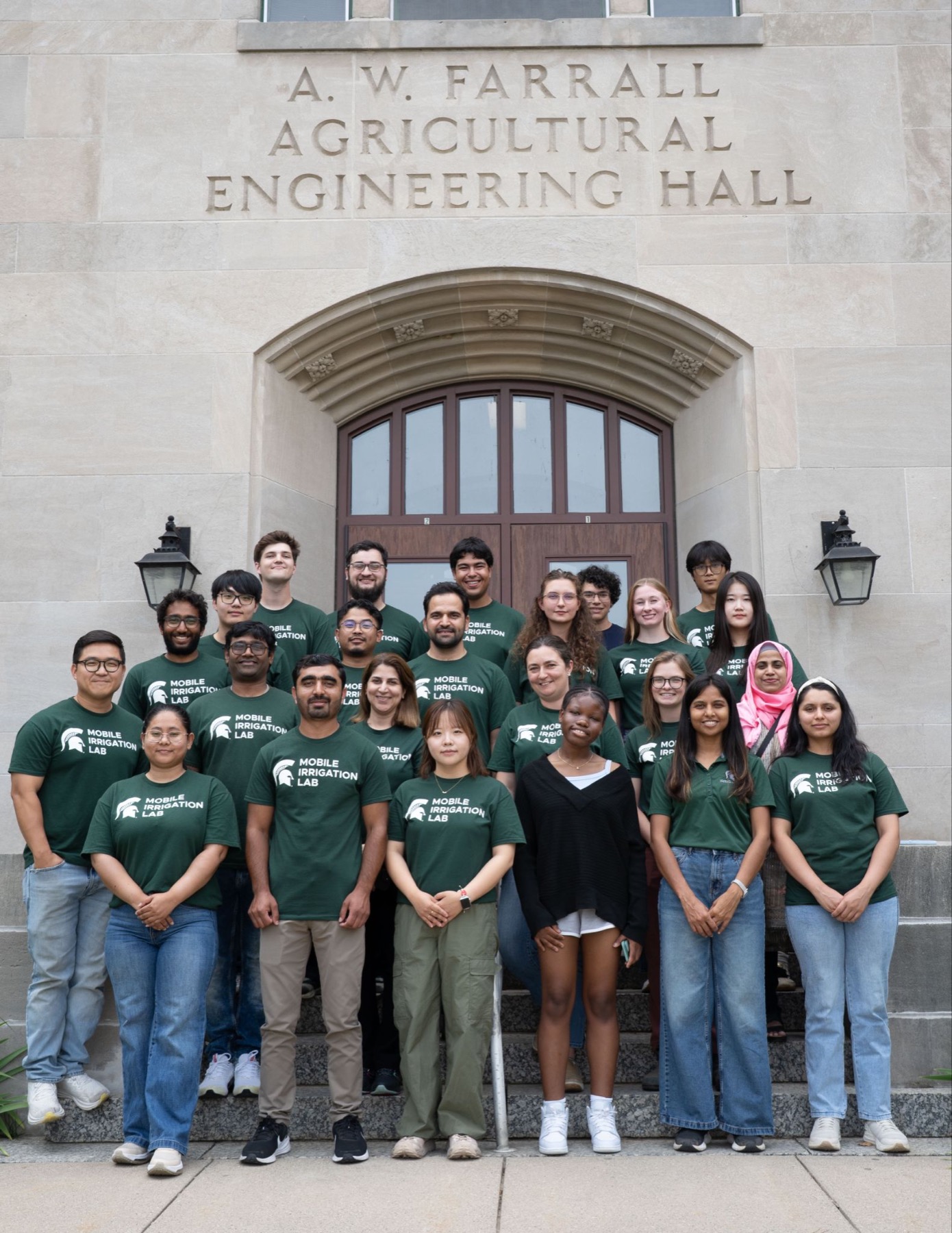 2026 Irrigation Lab Team