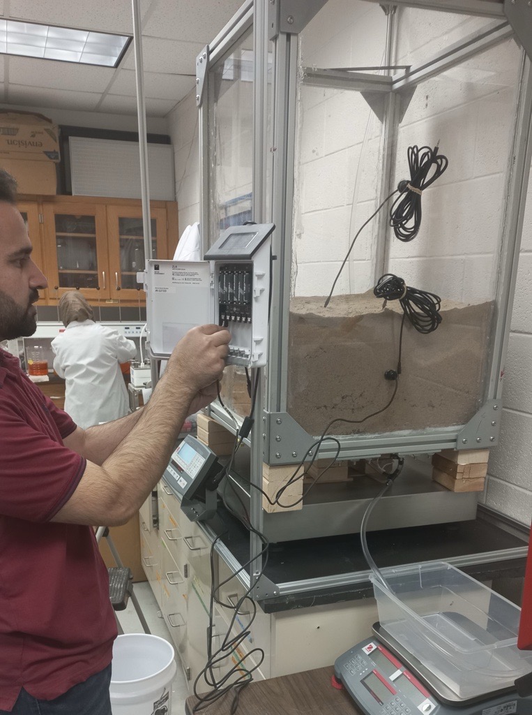 Weighing Lysimeter Lab